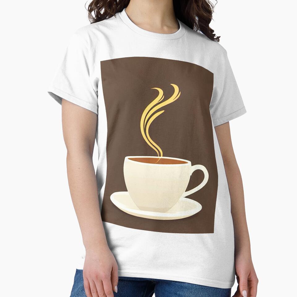 Coffee cup by artsyworldart