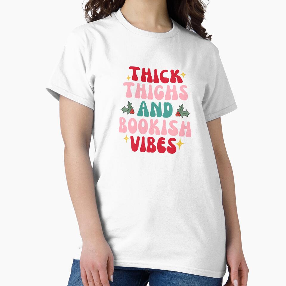 Thick thighs & bookish vibes by Neadoodles