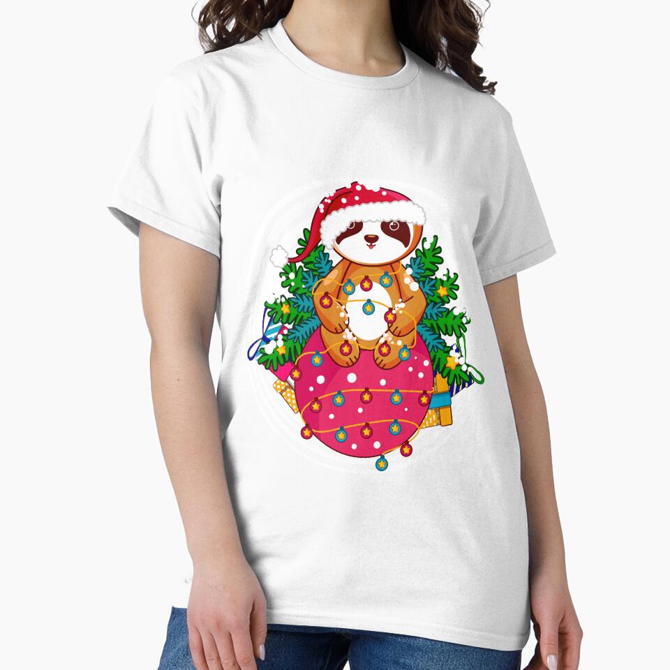Christmas Sloth by stargazerdesign