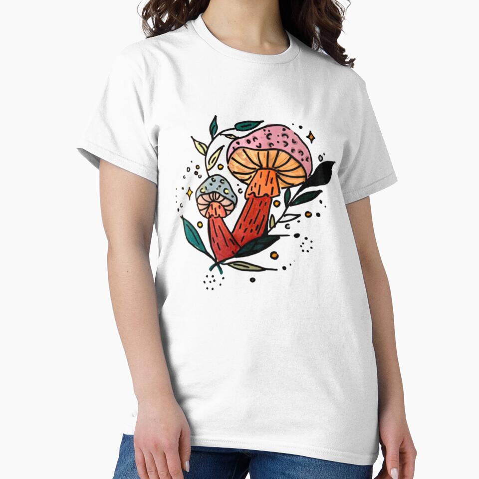 Large colorful mushroom cat by LecarnetdeLeo