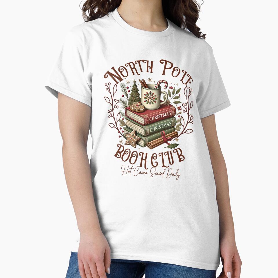 All Booked for Christmas PNG | Christmas Books Png | Book Lovers Png | Librarian Gift Png | North Pole Book | Christmas Club Png by PixelBlooming