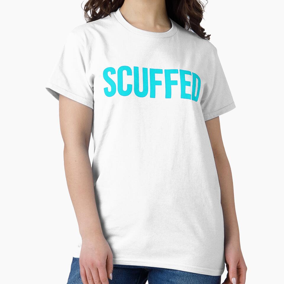 Scuffed in Turquoise by Memes N Lore