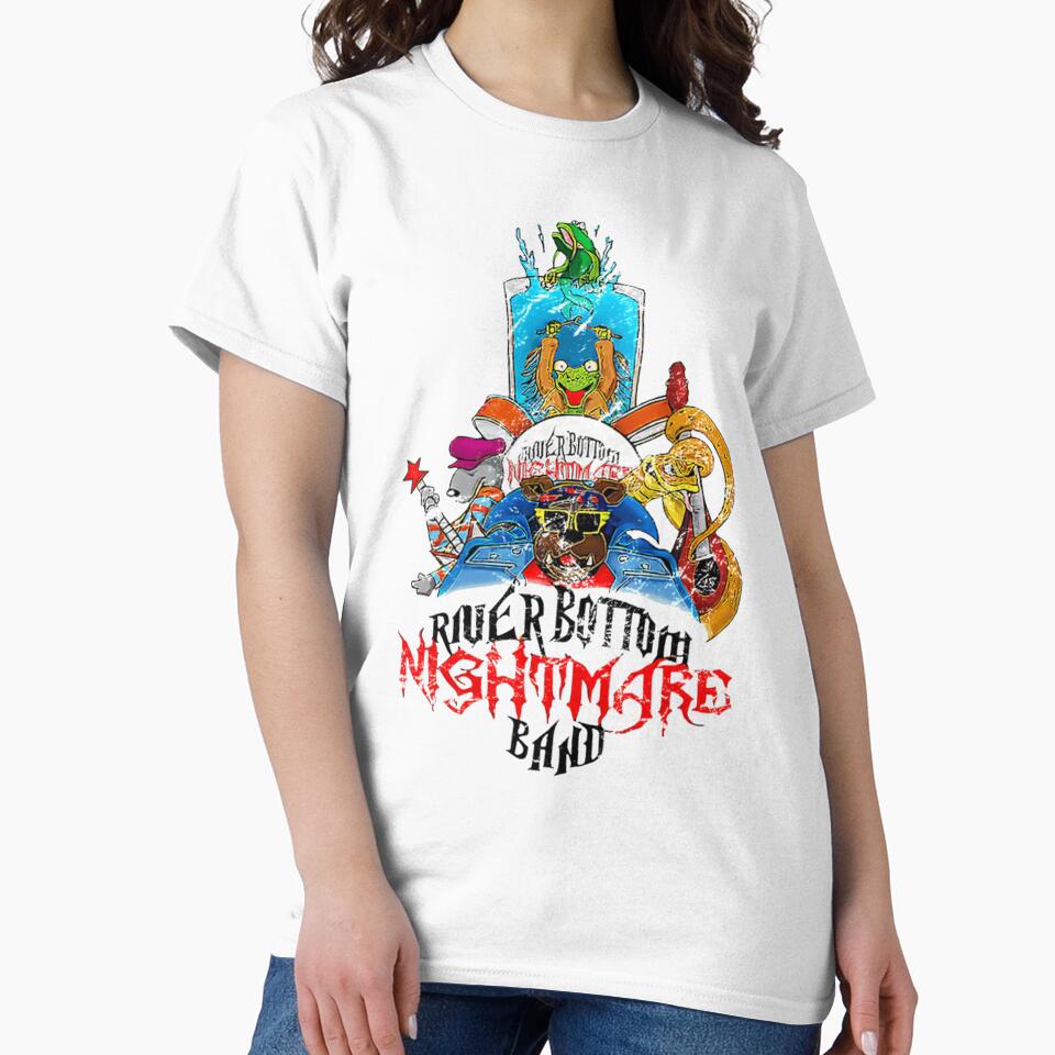 River Bottom Nightmare Band by FlowerShirtShop