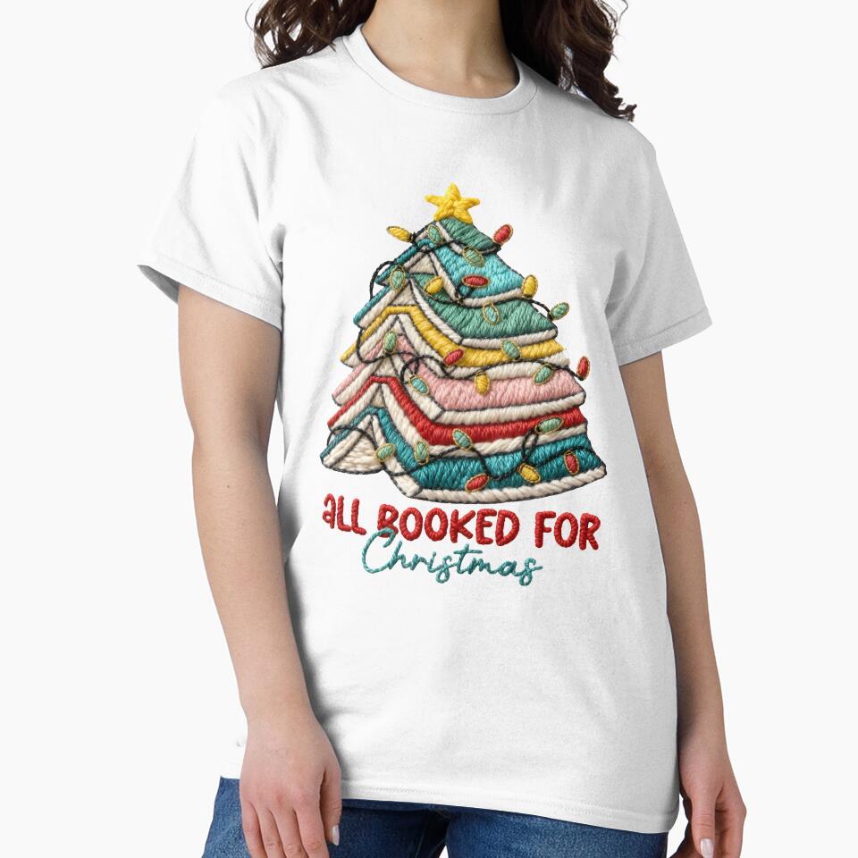 All Booked for Christmas by adoslavduse