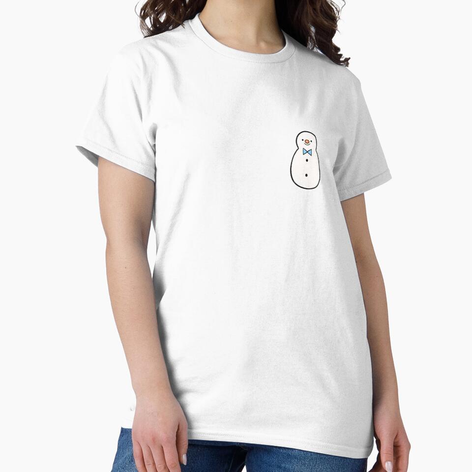 Cute Snowman with Bowtie by FreshPond