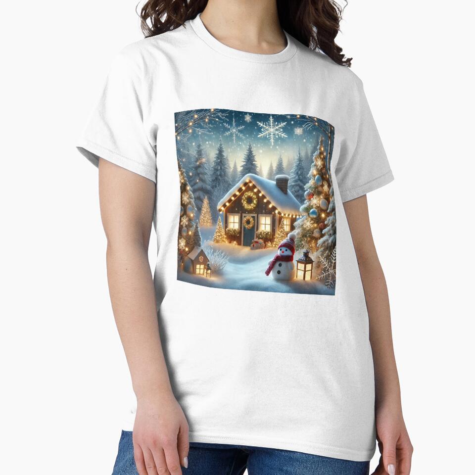 Winter Forest Wonderland by Veintos