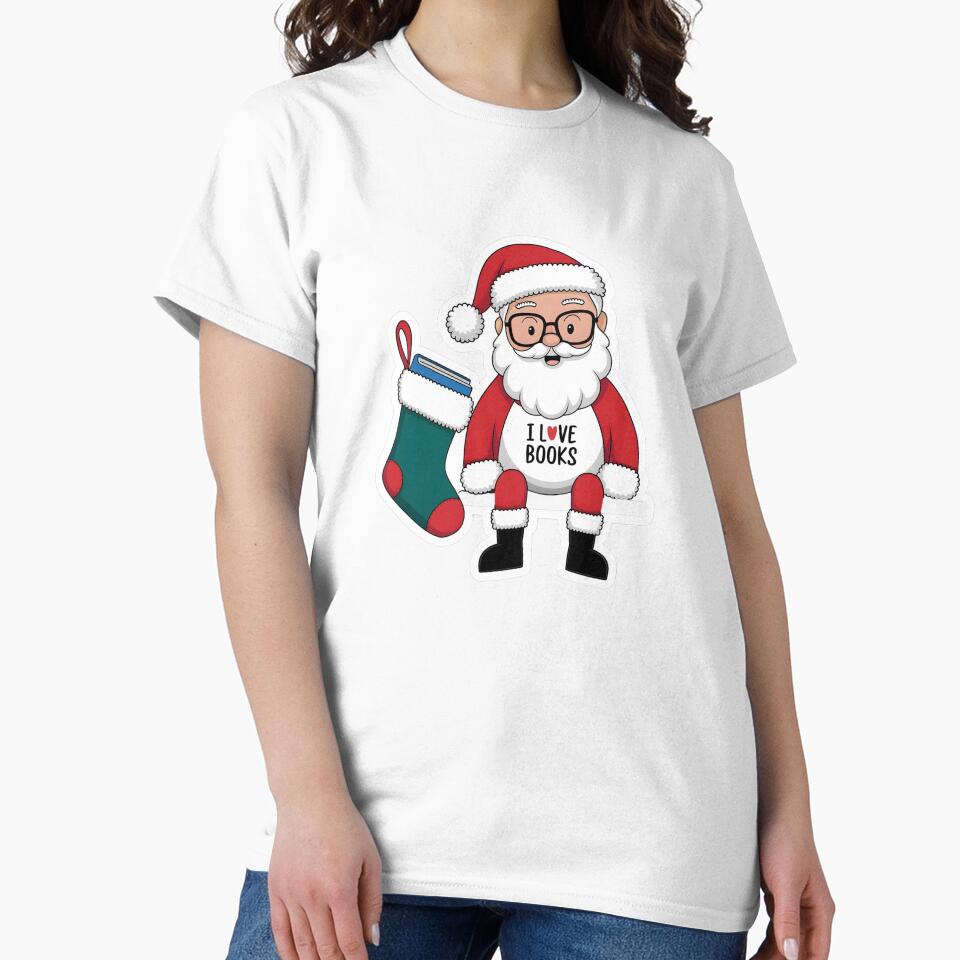 Bookish Christmas | Bookish Winter | I Love Books by Zibis09