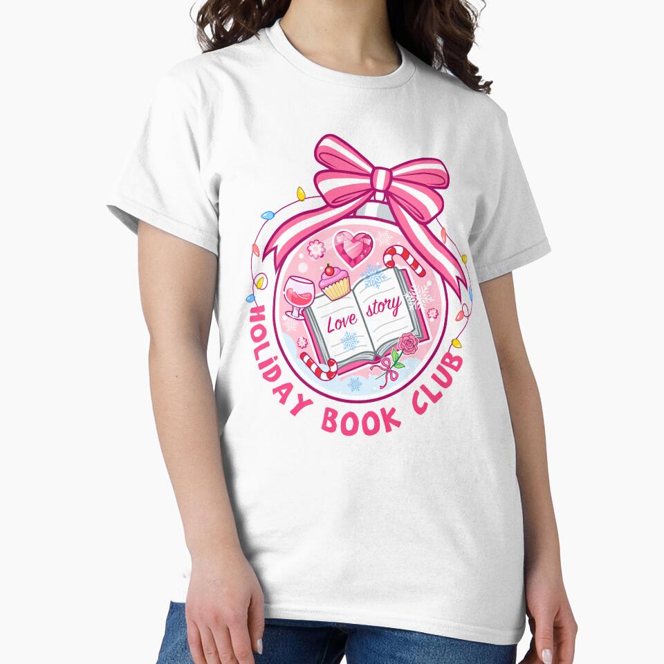 Romance Christmas Bookish by Markysha