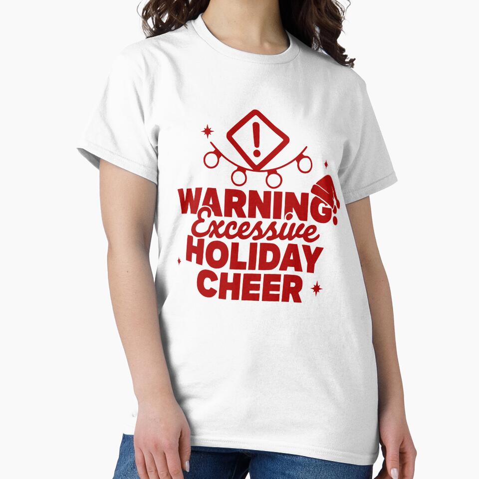Warning: Excessive Holiday Cheer by theartfulaspie