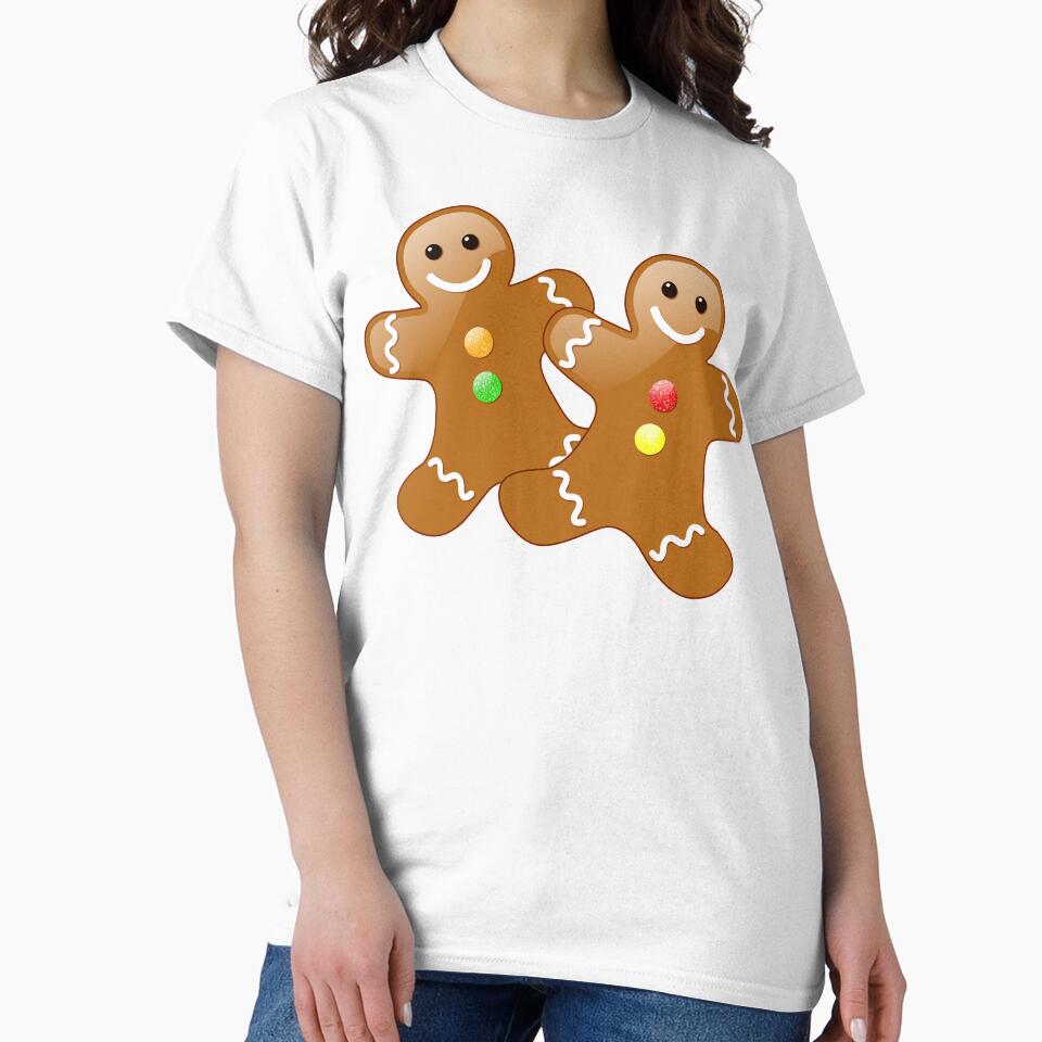 Gingerbread Men by HolidayBug