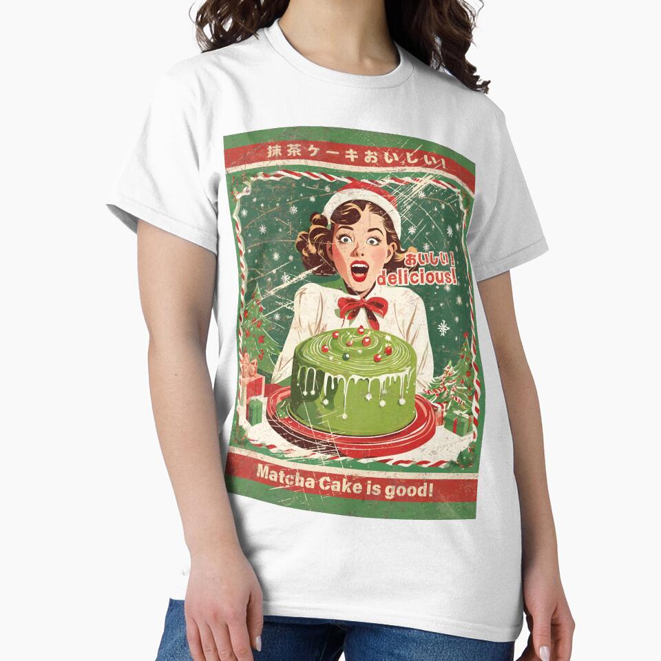 Christmas Joy: A Girl's Love for Matcha Cake by siamnekochan