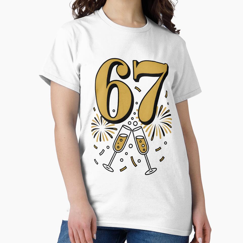 67 New Year's Eve Meme Shirt by DarylWelsh2024