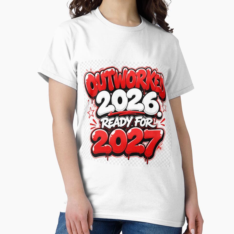 Outworked 2026 Ready For 2027 Streetwear Tee by Lespribos