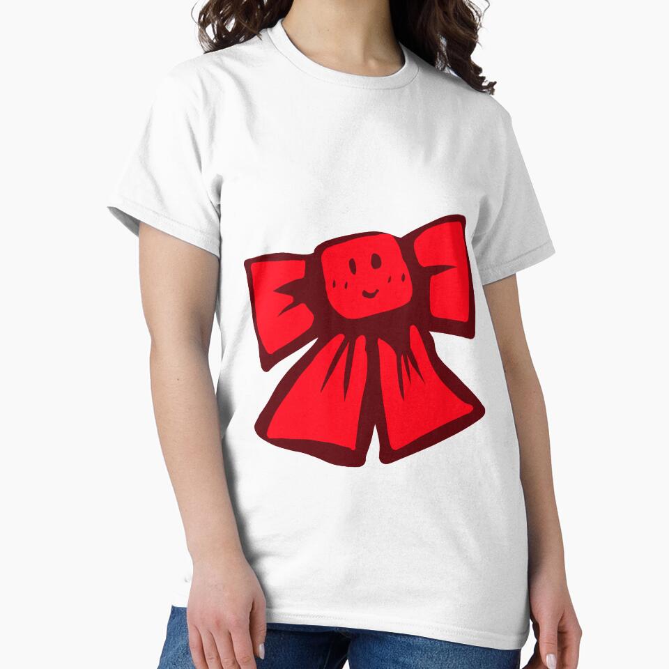 Happy Holidays Christmas Ribbon Bow by Junpeiberry
