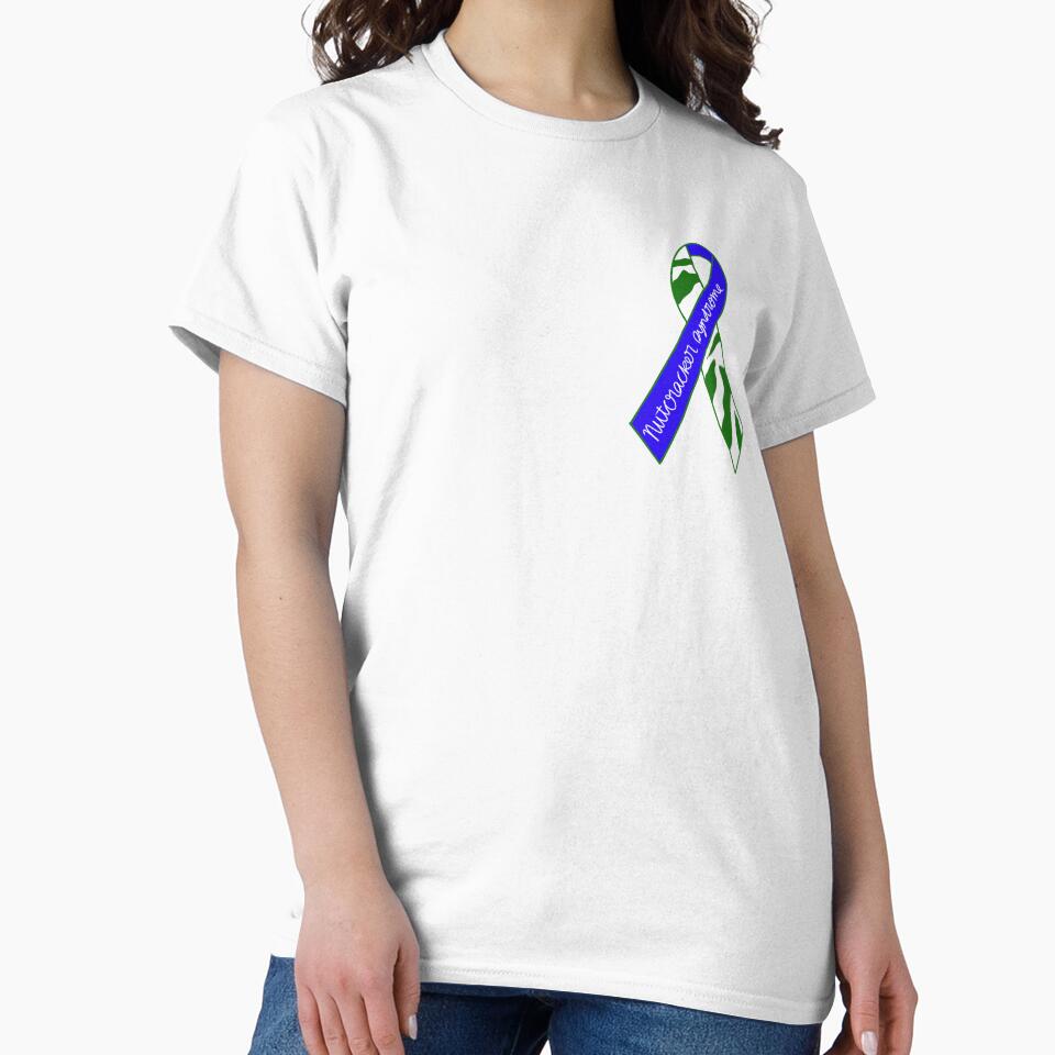 Nutcracker Syndrome Awareness Ribbon by jenmishalecki