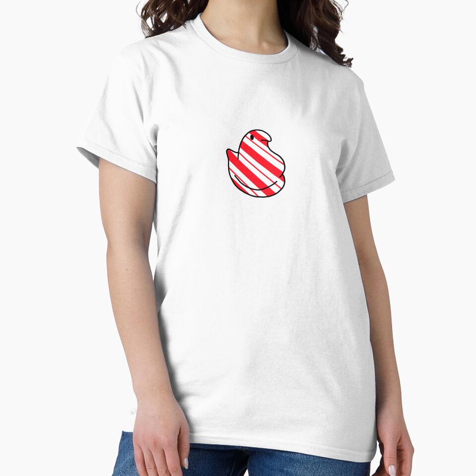candy cane peep by ripple-media