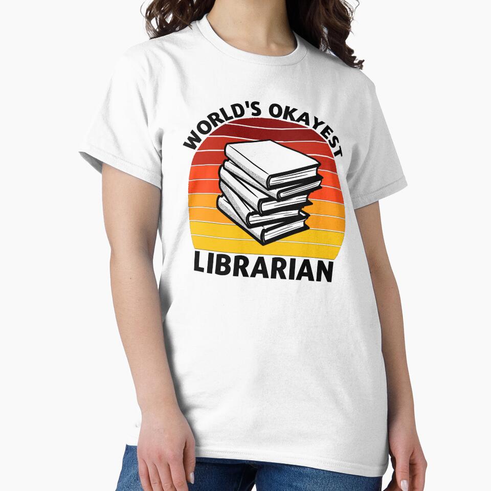 World's Okayest Librarian by connortees
