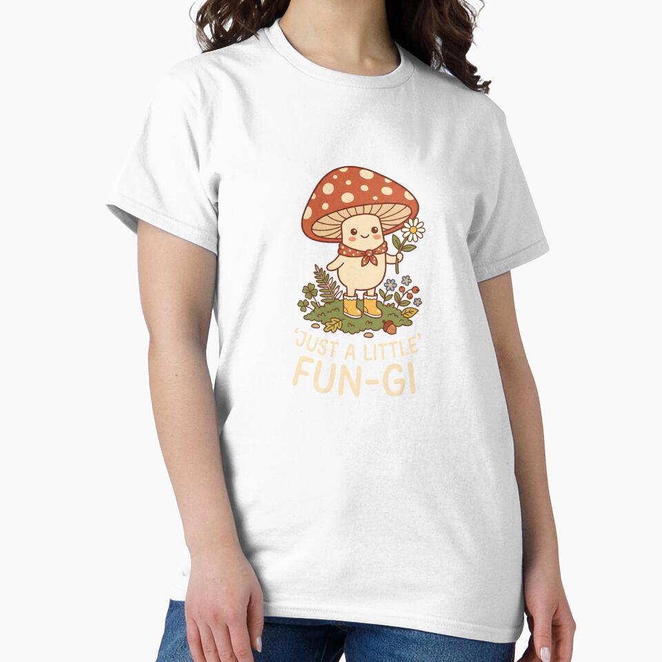 Just a Little Fun-Gi Mushroom by Countryfied