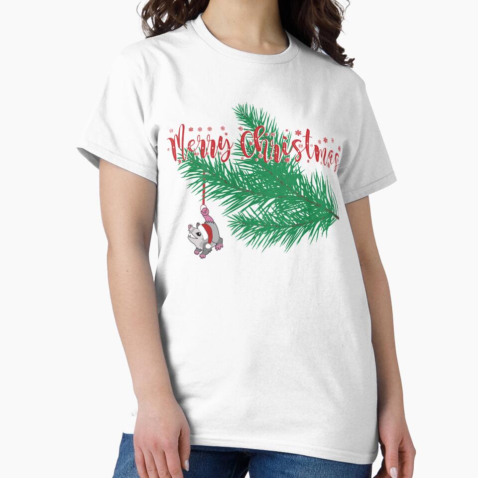 Possum Christmas by MeaganBragwell
