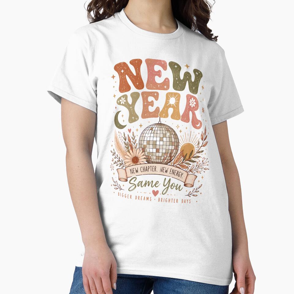 Boho New Year Retro Disco Ball by madebymayberry