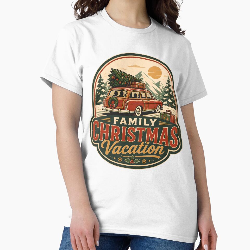 Family Christmas Vacation Christmas Family Holiday Gift by KristenosNehk