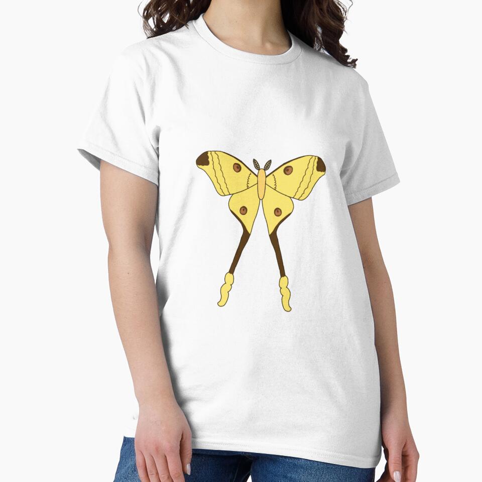 Comet moth by MossCosmos