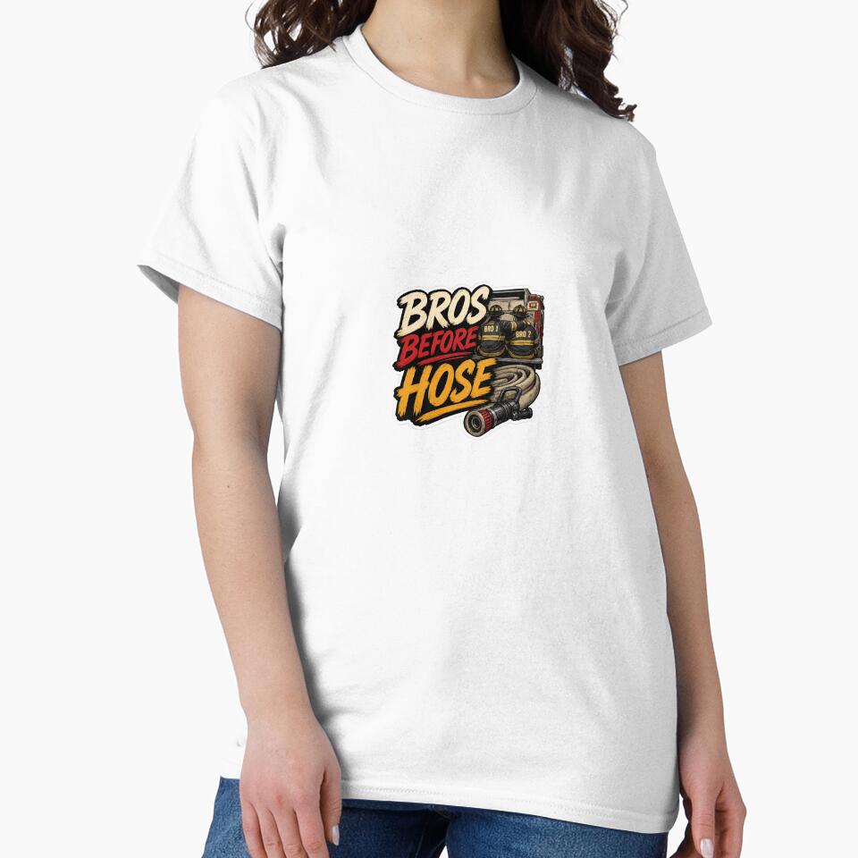 Bros before hose sticker by FireHouseHumor