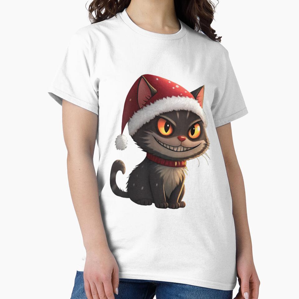 Jólakötturinn (Yule Cat) 33 by AIfolklore