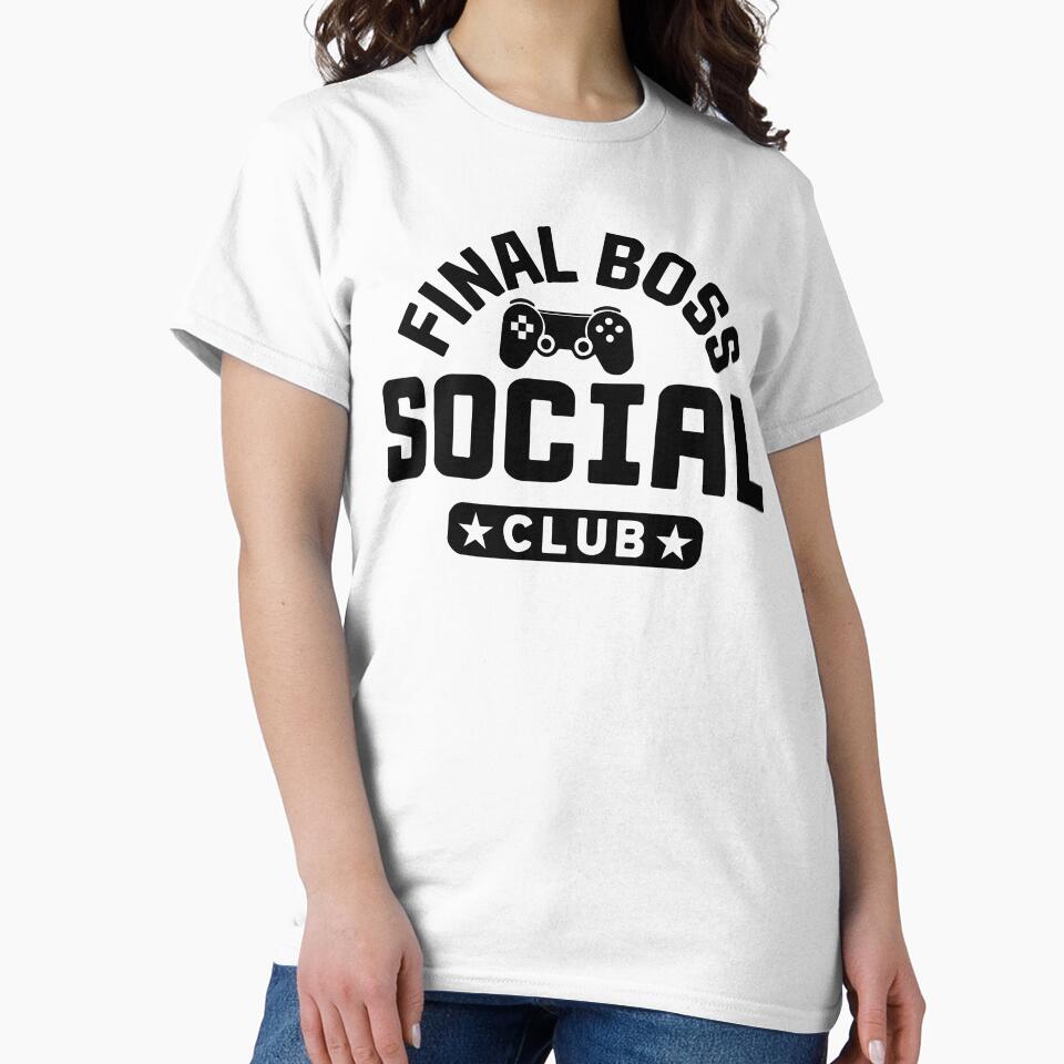Final Boos Social Club by CosmicTornado