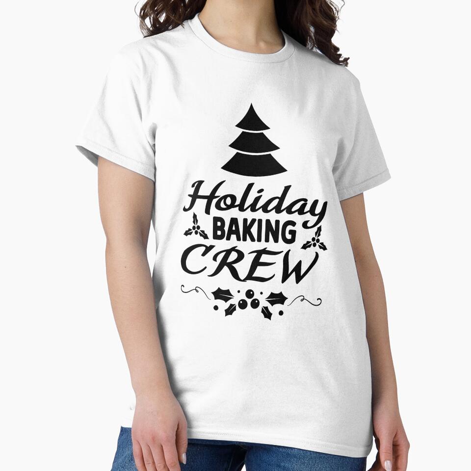 Holiday Baking Crew, Baking, Family Christmas Christmas Design by DesignHouse07