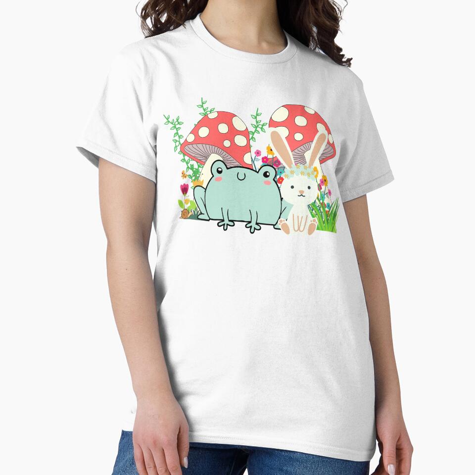Cottage Core Garden | Classic T-shirt by TheT-shirtDepot