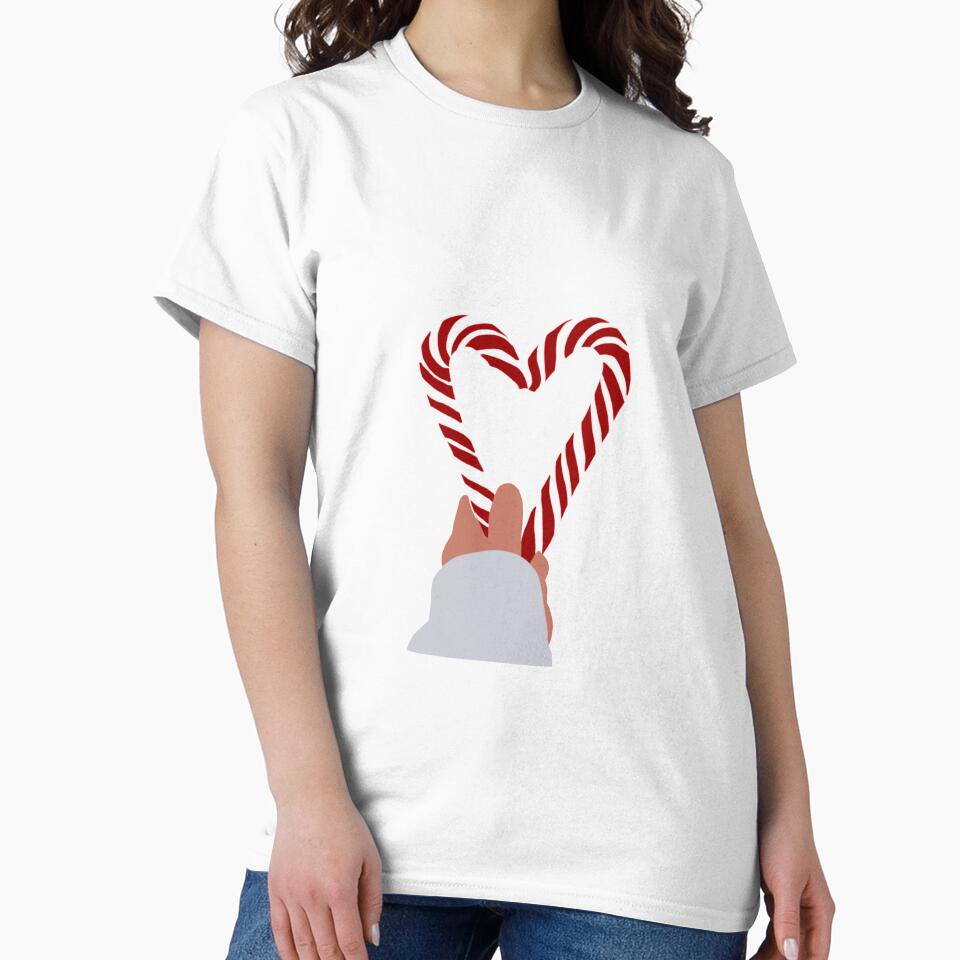 Heart Shaped Christmas Candy by Elena González Álvarez