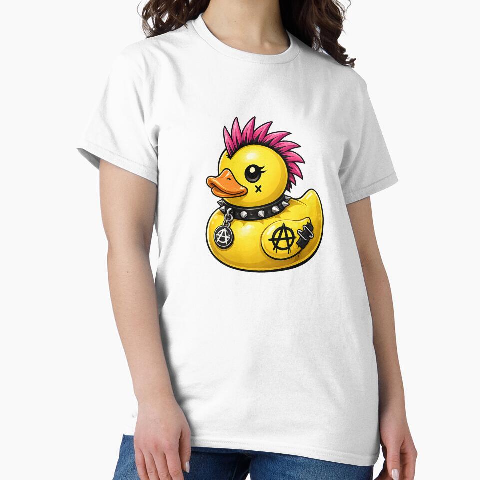 Rubber Duck Punk by Thor-stone