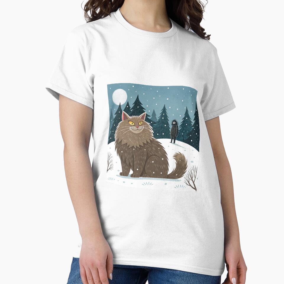 Jólakötturinn (Yule Cat) 14 by AIfolklore