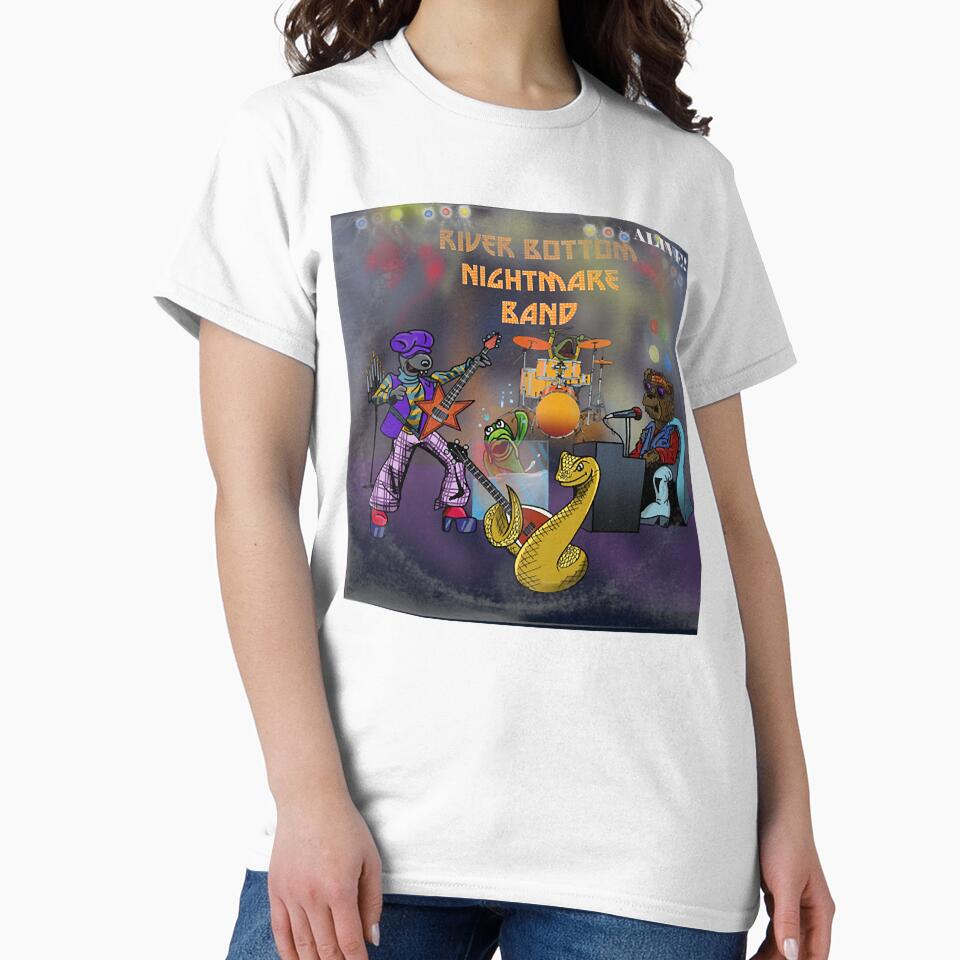 River Bottom Nightmare Band Alive! by LavateArtStudio