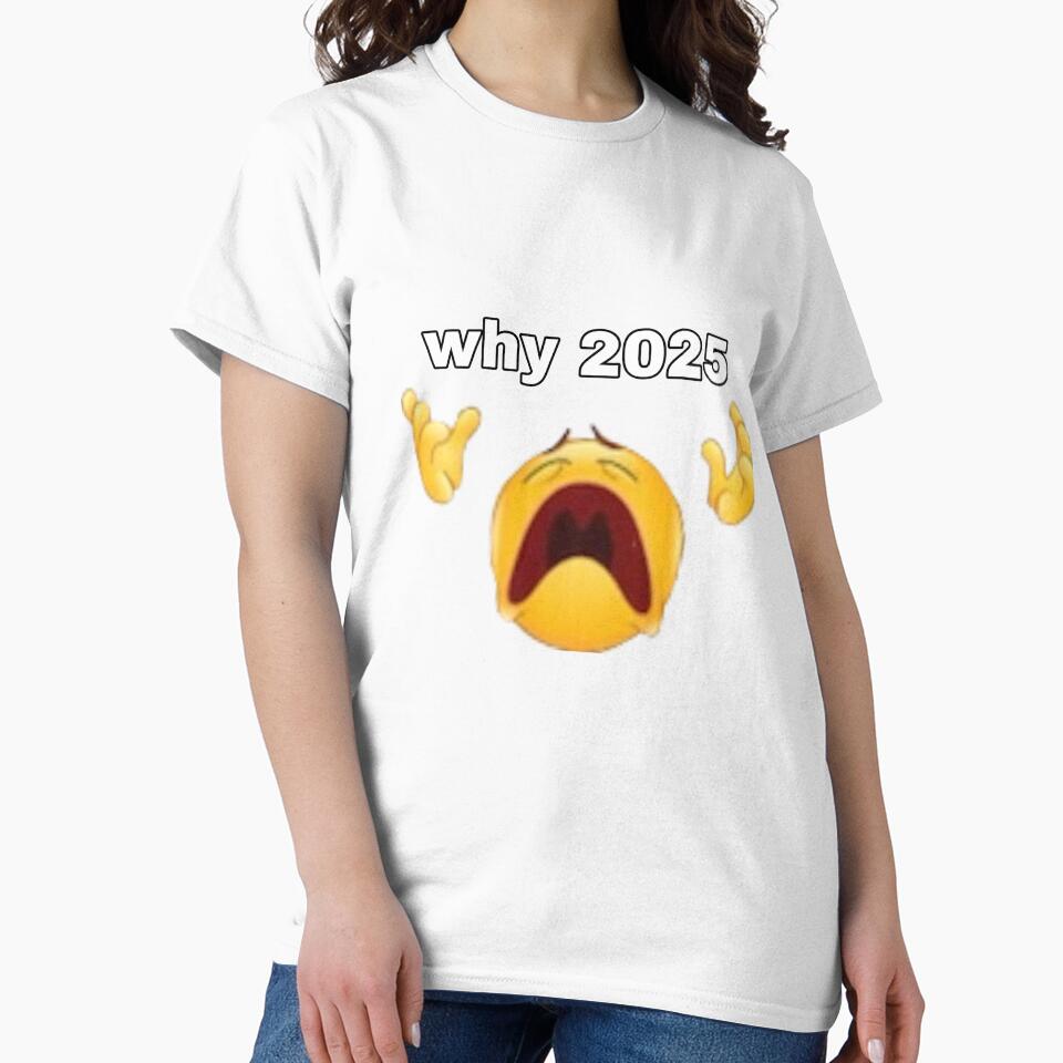 New Year Emoji meme "Why 2025" by Shadiyuu