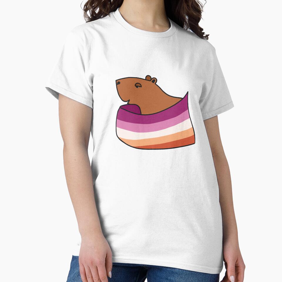Lesbian capybara by mikasa.art