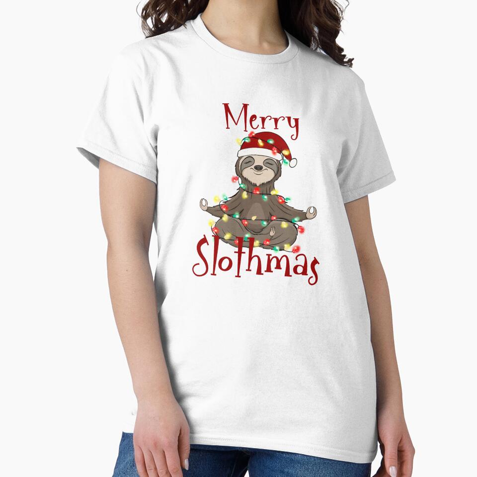 Merry Slothmas by doodle189