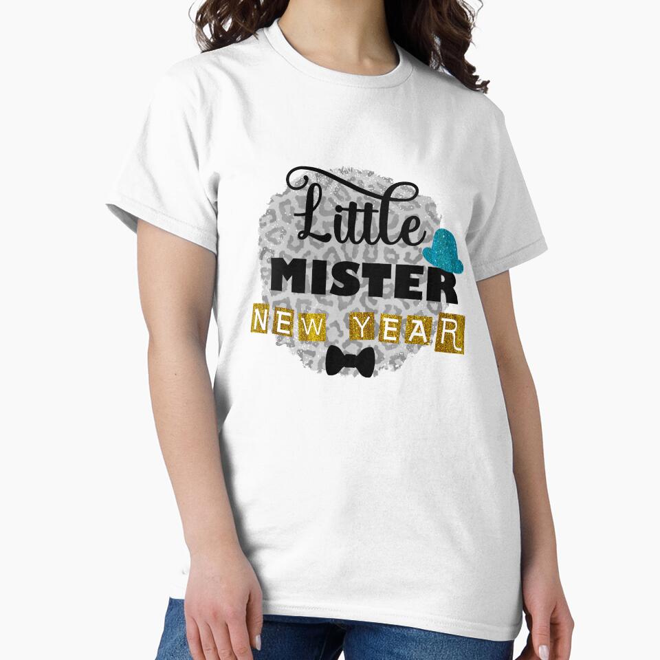 Little Mister New Year- First New Year Gifts- Happy New Year by younghopes