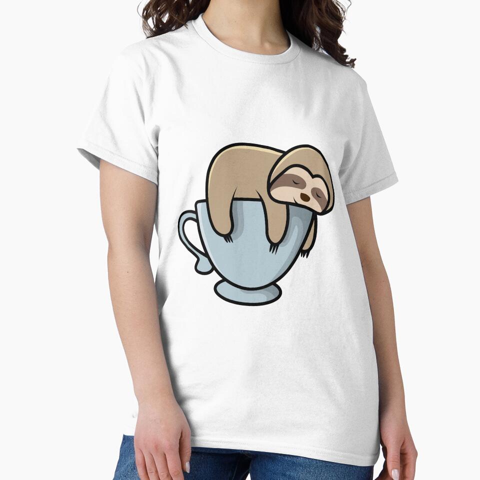 Lazy Sloth Coffee by ArtCreations79