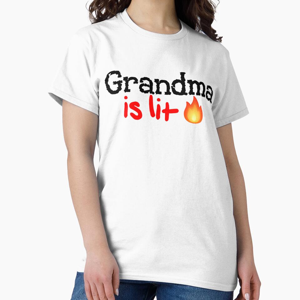 Grandma is Lit! by DoodleDashCollective