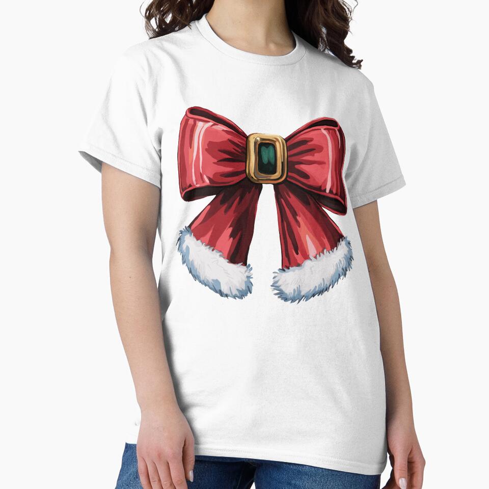Christmas Red Bow – Festive Holiday Decoration by Charlietule