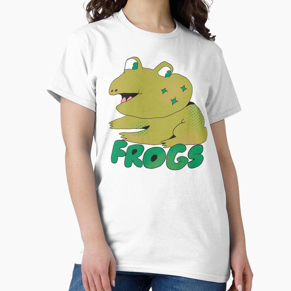 Frogs (Green) by yellowflowerhut