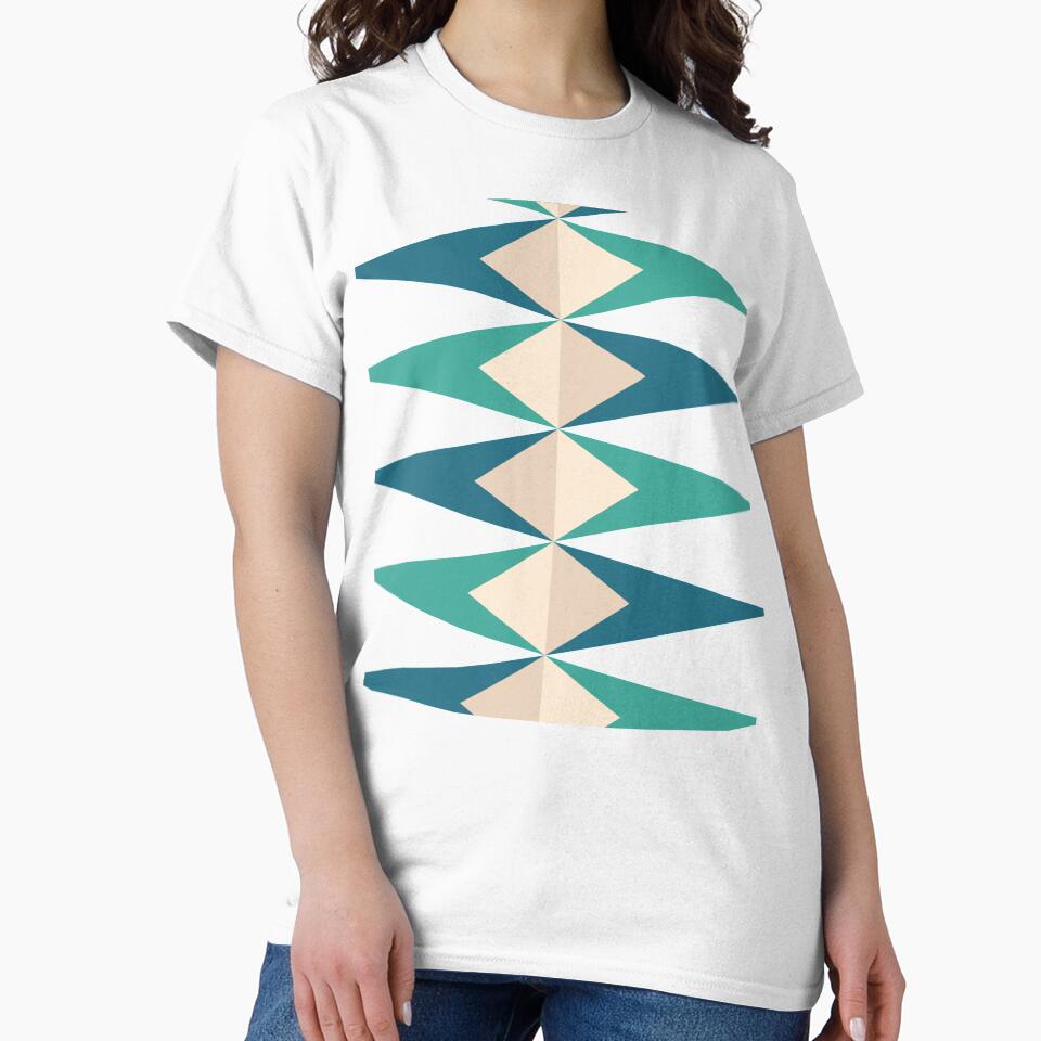 Blue Kayaks Pattern by joabaj