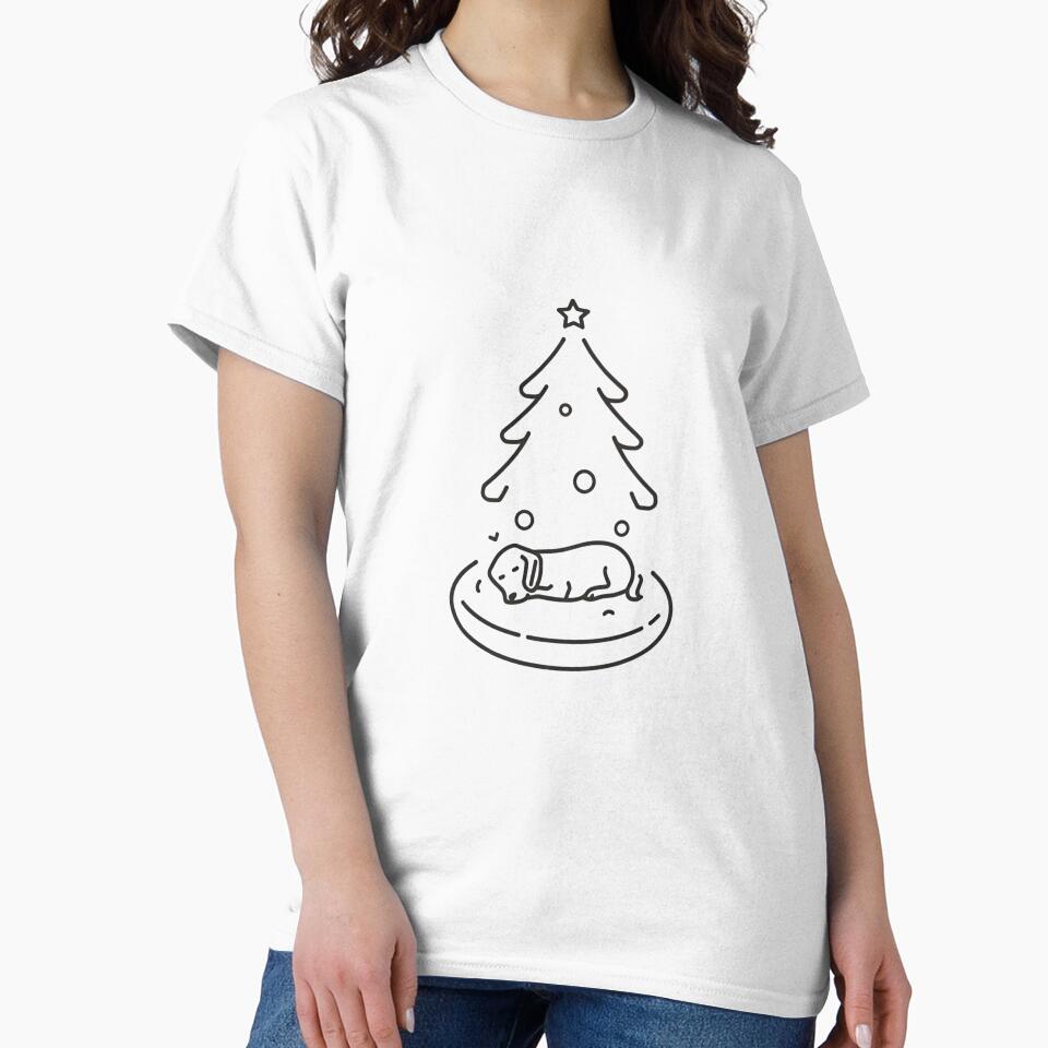 The Christmas Tree Sausage Security by DachshundSociety