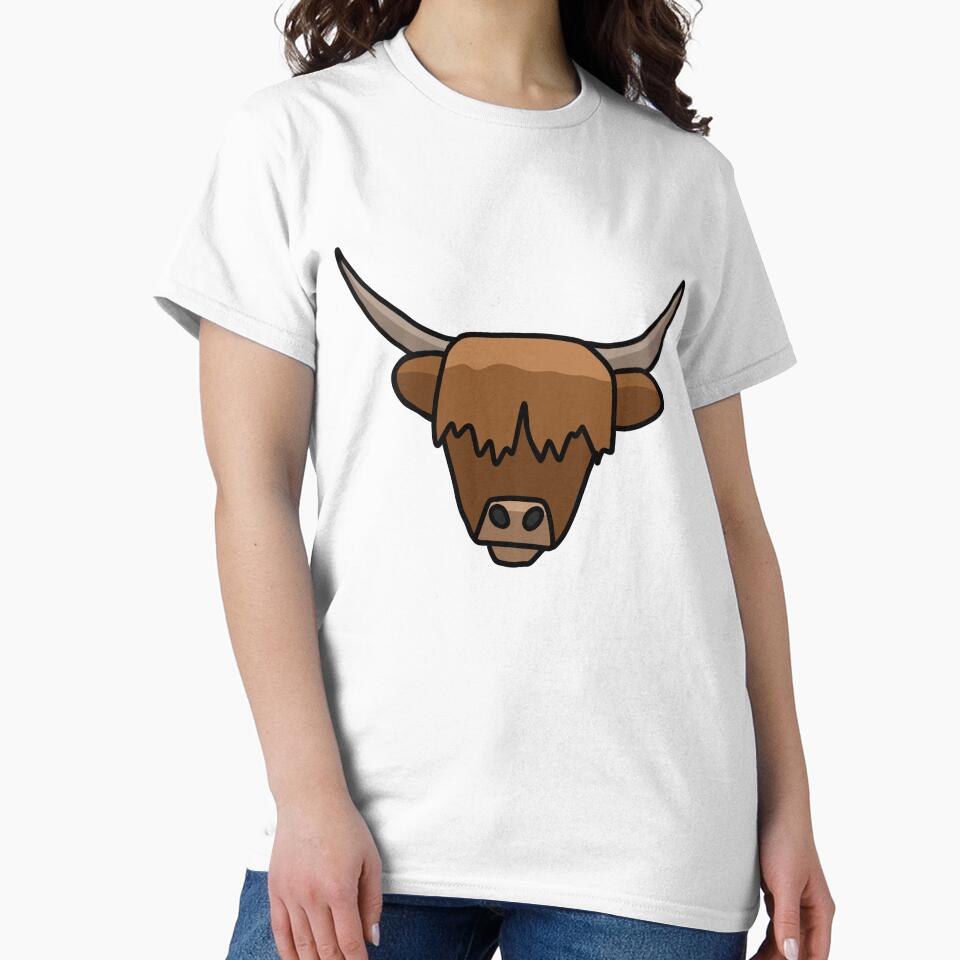 Highland cow by BeefHamPoultry