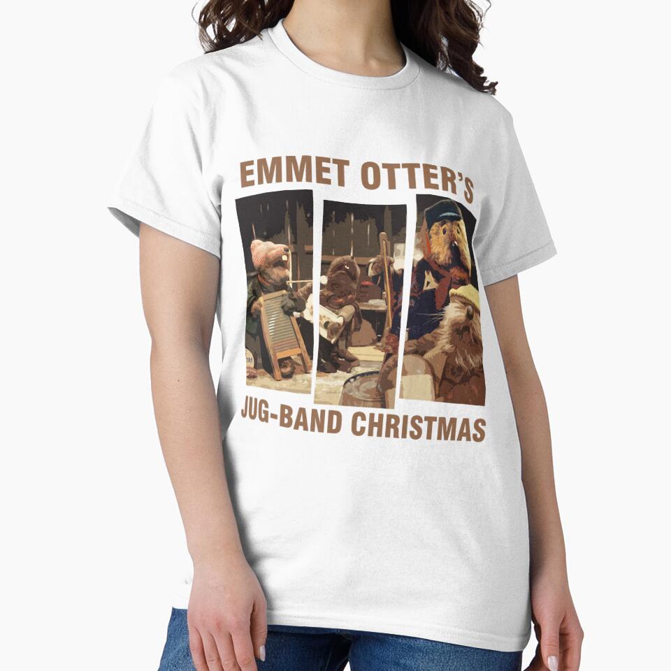 Emmet Otter T-Shirtemmet otter - jug band by LavateArtStudio
