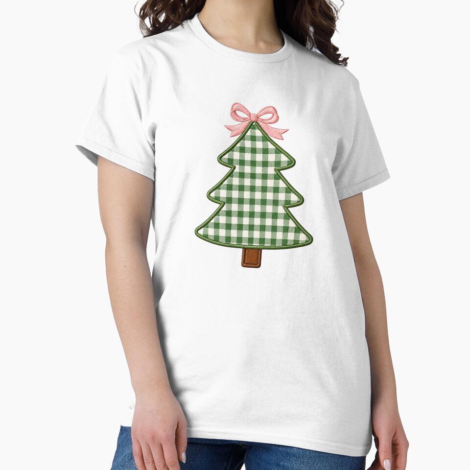 Pine Tree, Christmas tree, Cozy Xmas Gift for Women, Winter by Quiajia