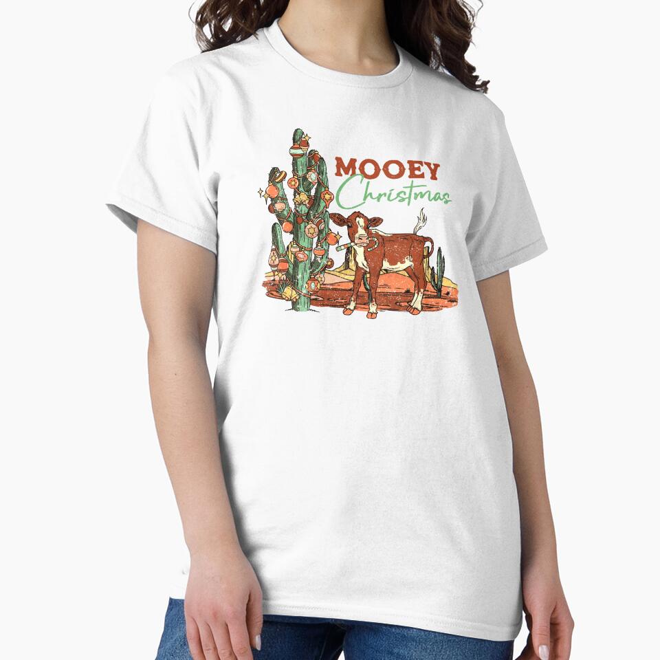 Retro Mooey Christmas by ElizabethMorri2