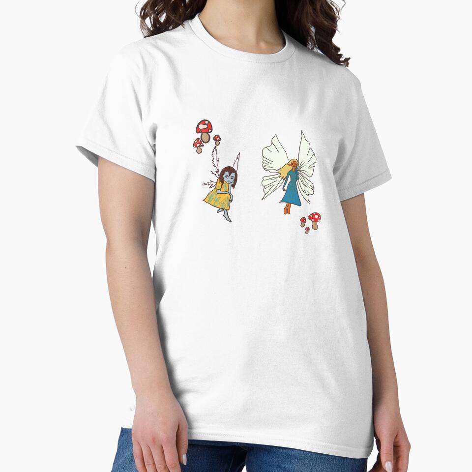 Fairies hanging out by lolliesonsunday